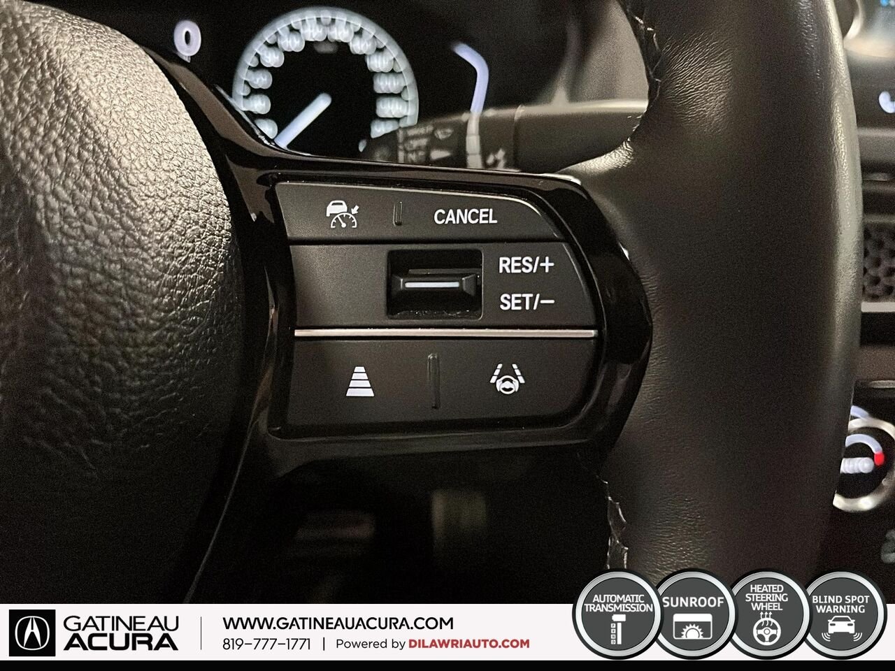 Honda Civic Sport 2022 Rouge Ottawa & Gatineau - photo #11