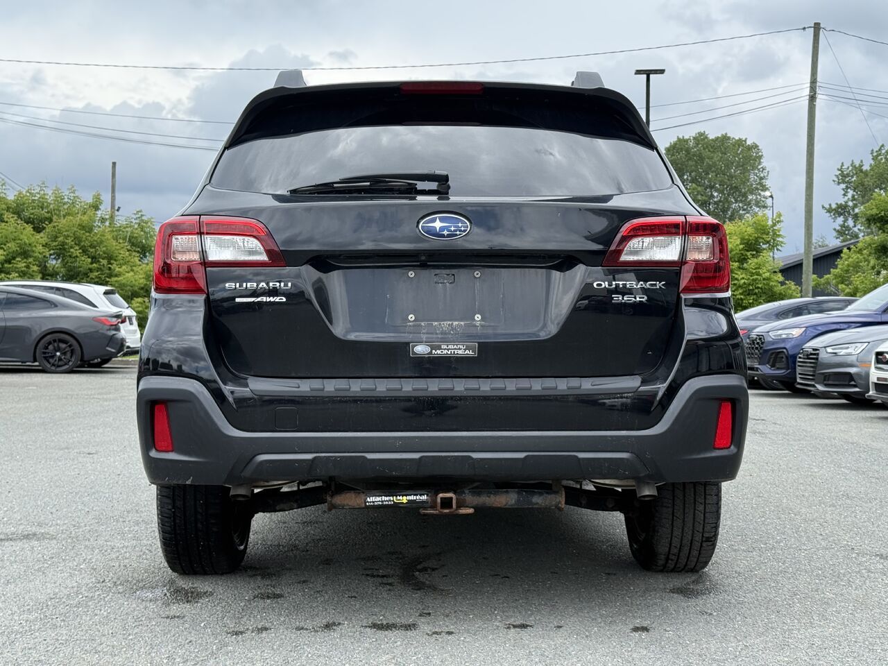 2018 Subaru Outback