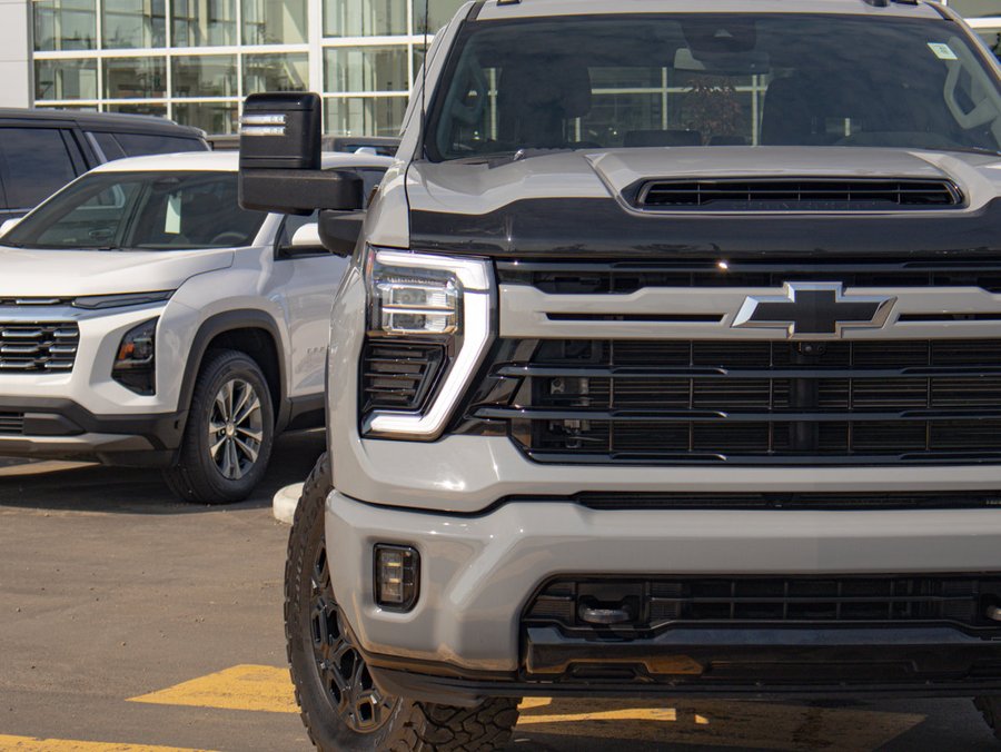 2024 Chevrolet Silverado 2500HD 2024 Grey
