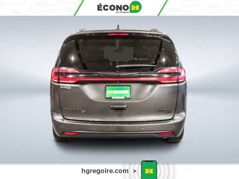 Chrysler Pacifica 2022 Gris Laval - photo #6