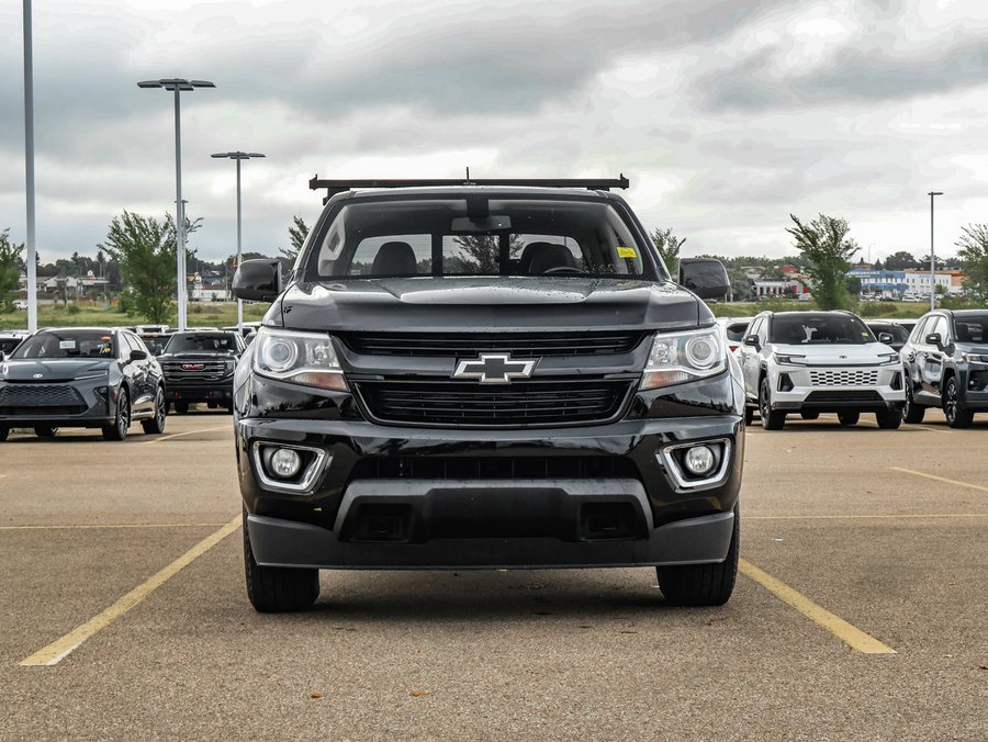 2019 Chevrolet Colorado 2019 Black