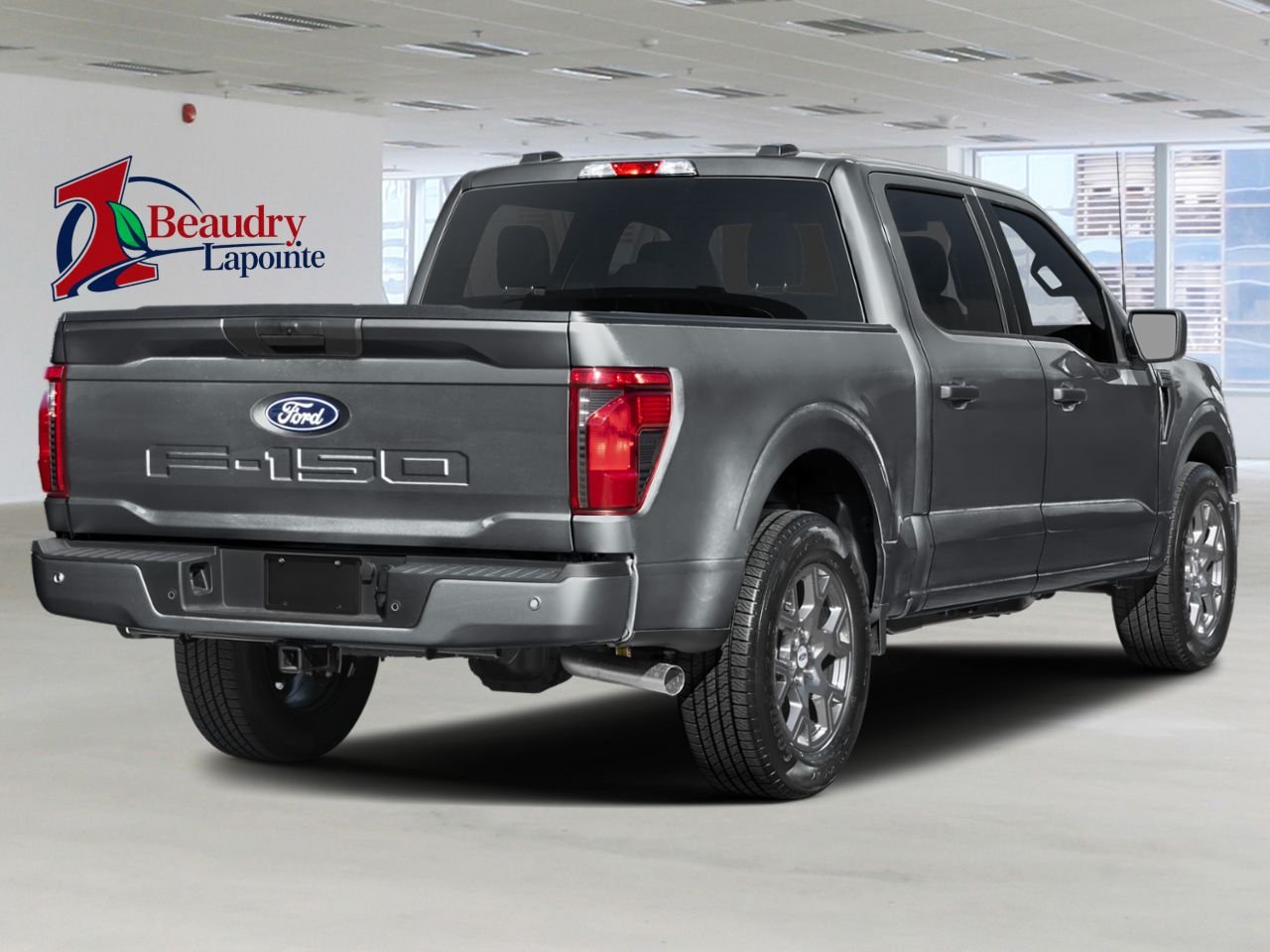 2026 Ford F-150 Carbonized Grey Metallic La Sarre - photo #1