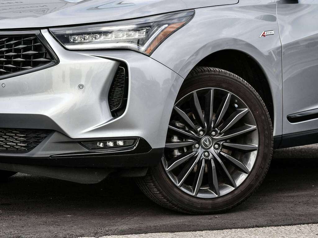 2024 Acura RDX Platinum Elite A-Spec AWD Silver Etobicoke - photo #3