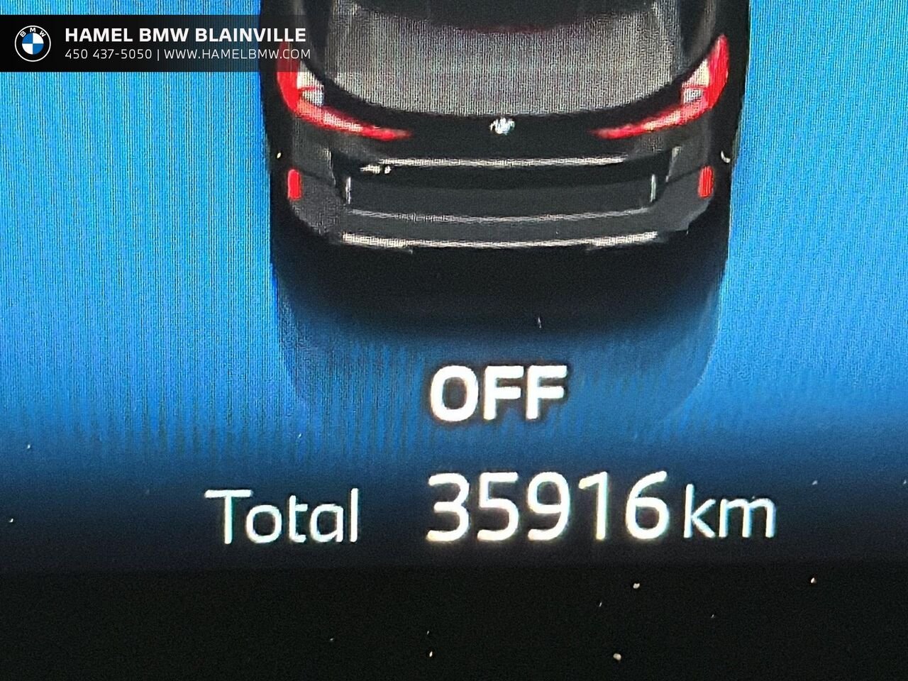 BMW X1 xDrive28i véhicule d'activités sportives 2024 Noir Blainville - photo #12