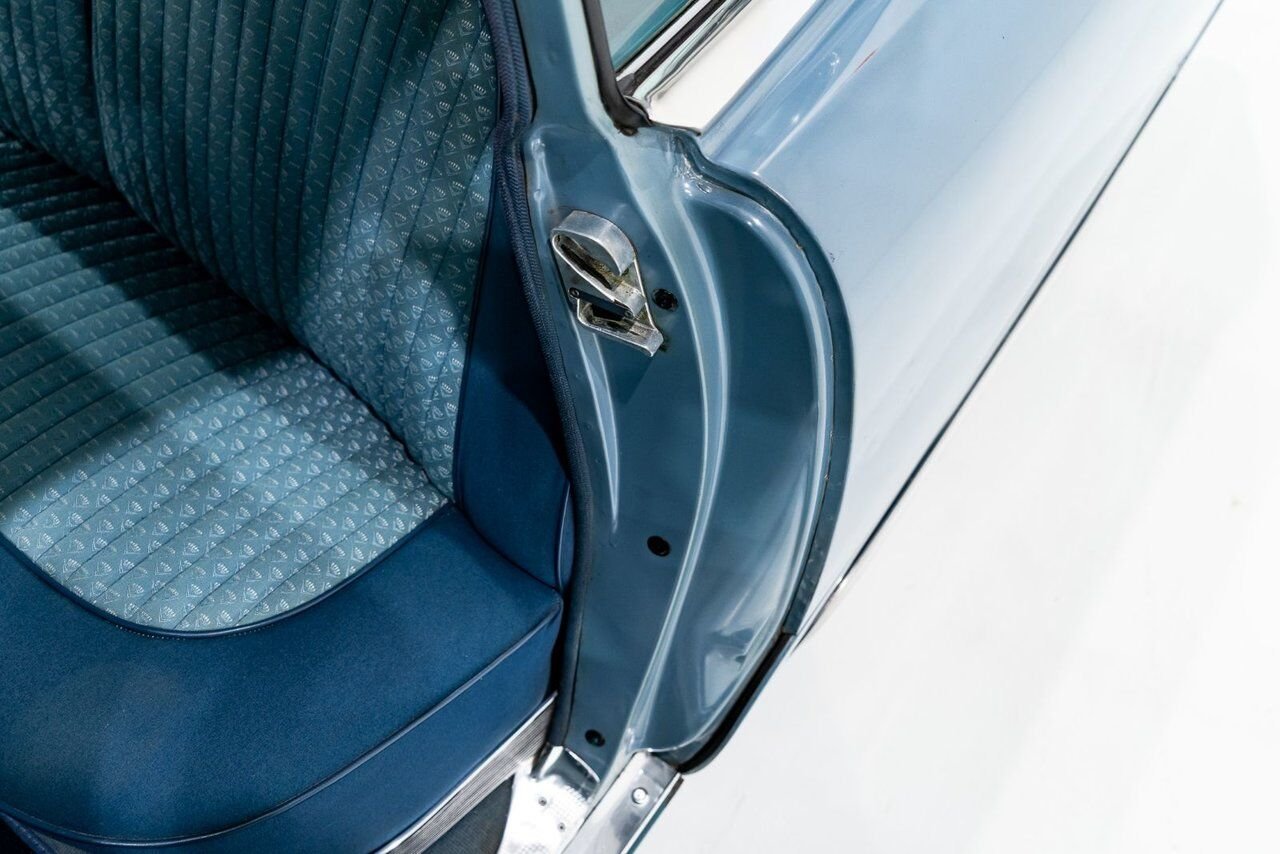 1954 Cadillac Fleetwood Unrestored fully original survivor **PRICE IN USD** Blue Montreal - photo #65