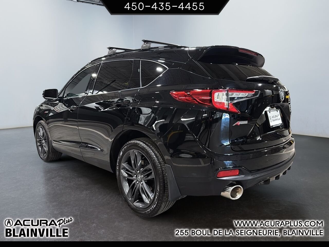 2024 Acura RDX Black Blainville - photo #3
