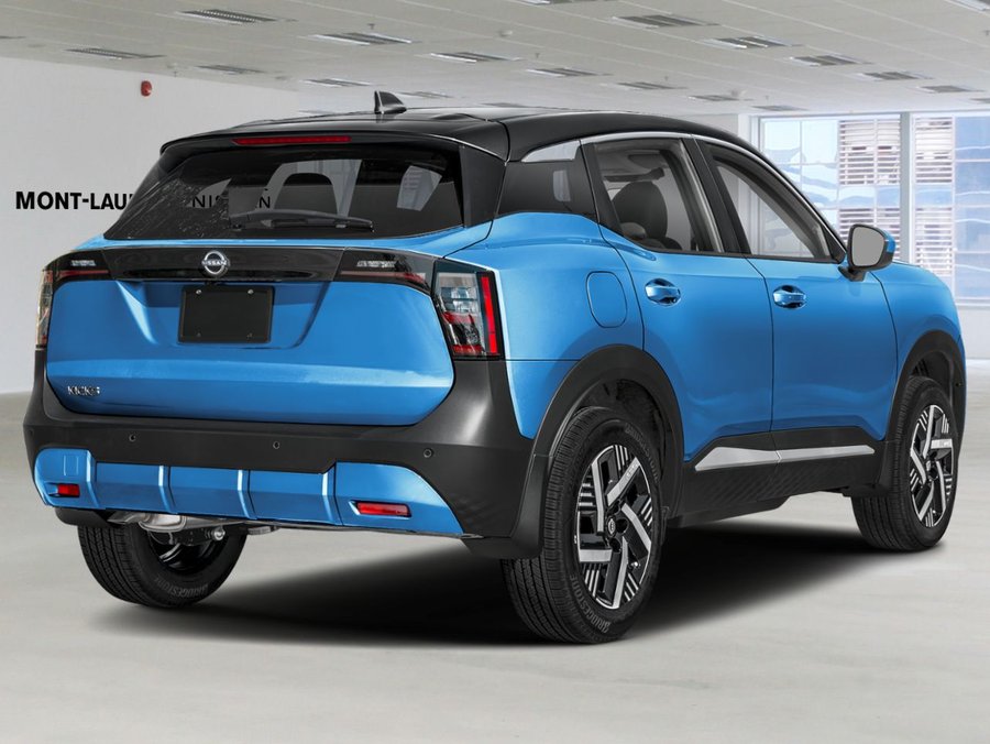 NISSAN Kicks 2026 2026 Bleu glacial arctique/Noir intense