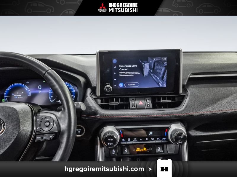 2023 Toyota RAV4 Prime White Blainville - photo #24