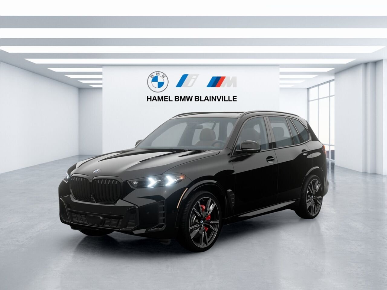 2026 BMW X5 xDrive40i Black Sapphire Metallic Blainville - photo #0