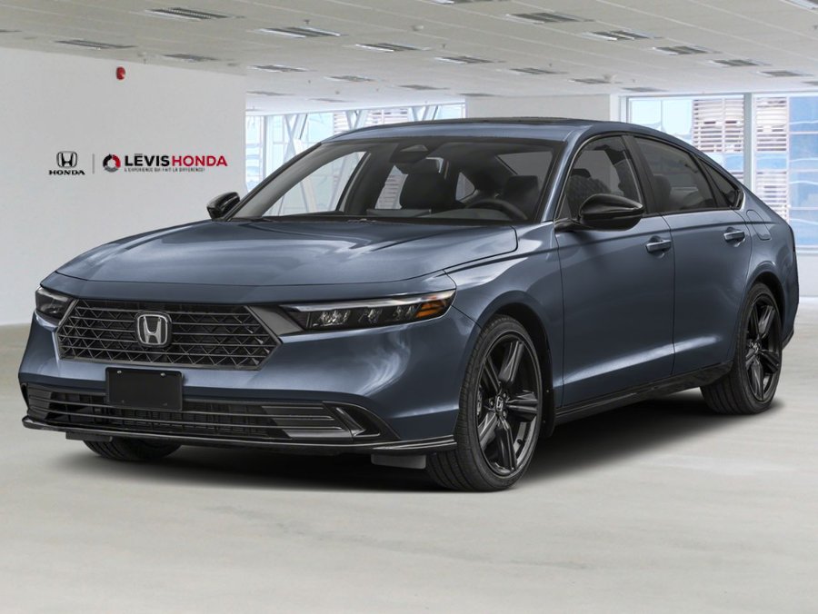 HONDA Accord Hybride 2026 2026 Gris météorite métallisé