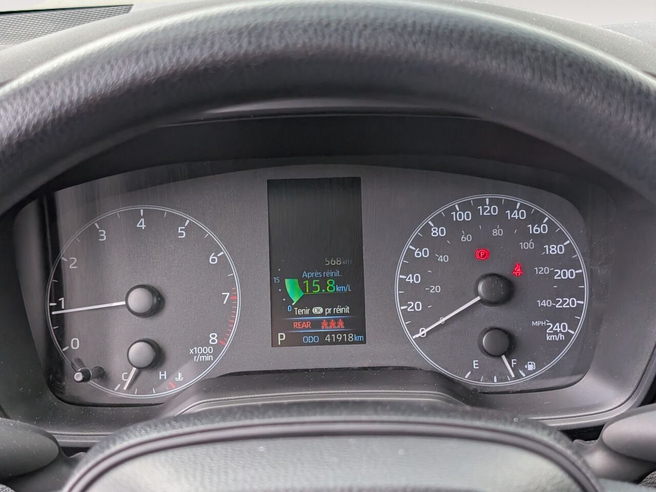 Toyota Corolla L/AC/CAMÉRA DE RECUL/COMMANDES AUDIO AU VOLANT/BLUETOOTH 2024 Noir minuit métallisé Sherbrooke - photo #15