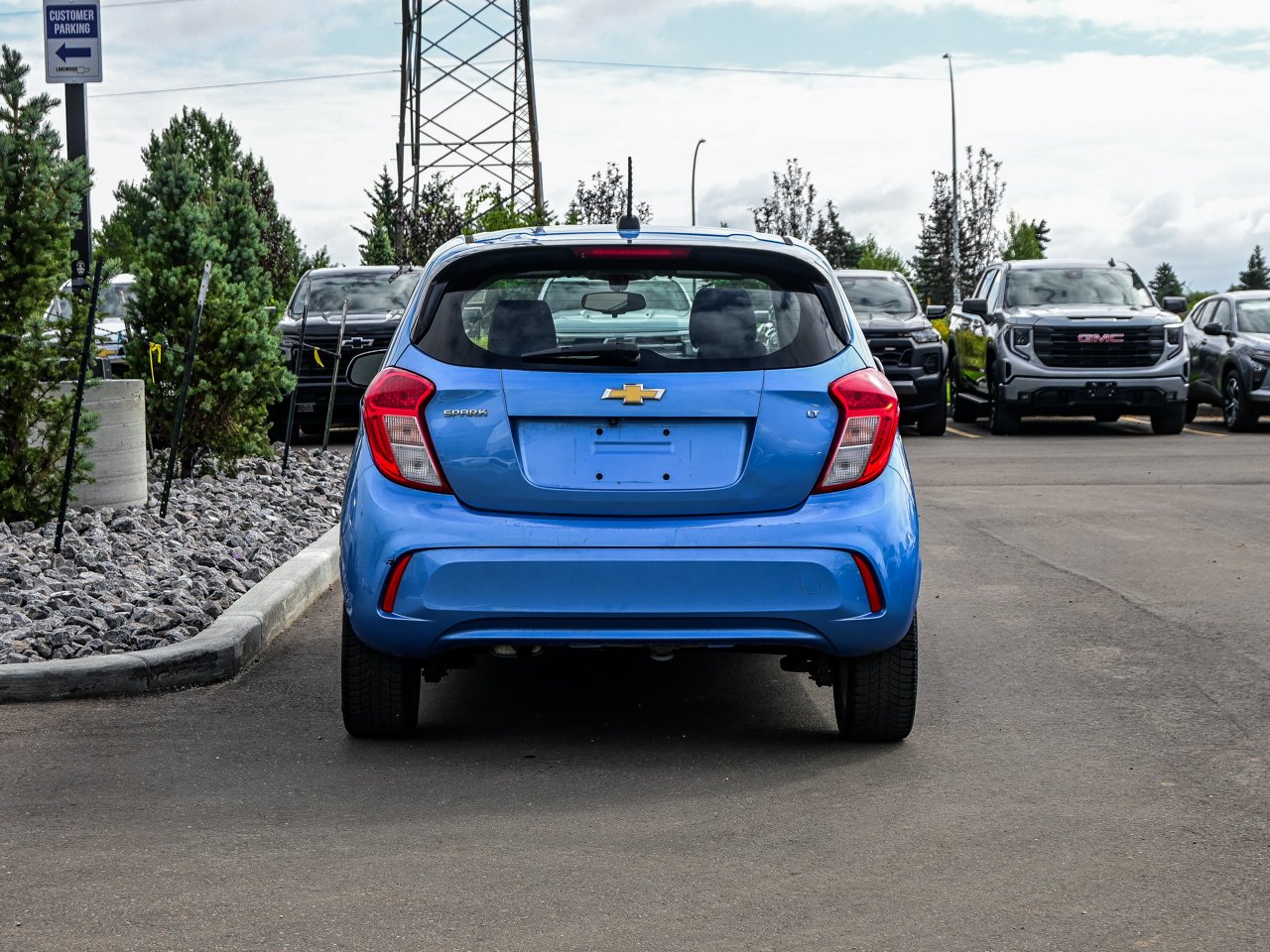 2017 Chevrolet Spark 5dr HB CVT LT w/1LT Other Sherwood Park - photo #10