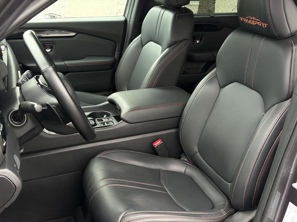 2023 Honda Pilot TrailSport Grey Gatineau - photo #11
