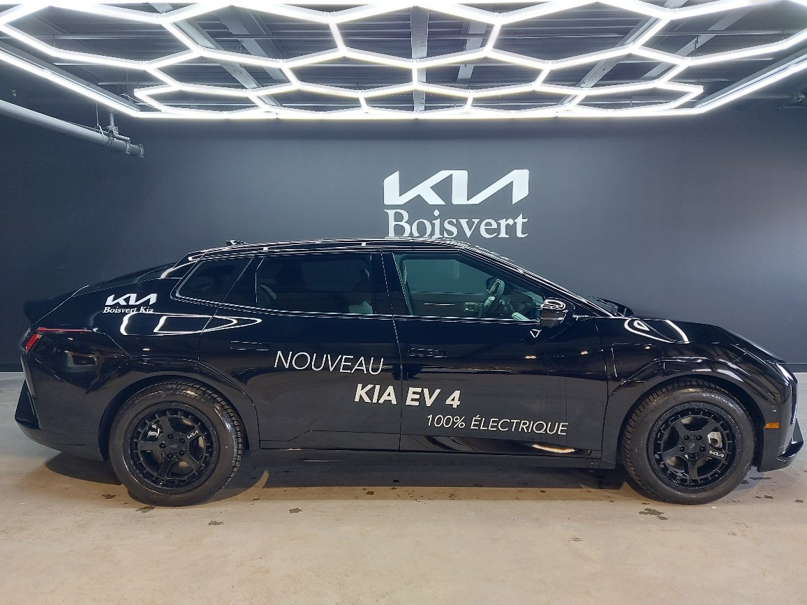 2026 KIA EV4 Fusion Black Blainville - photo #1