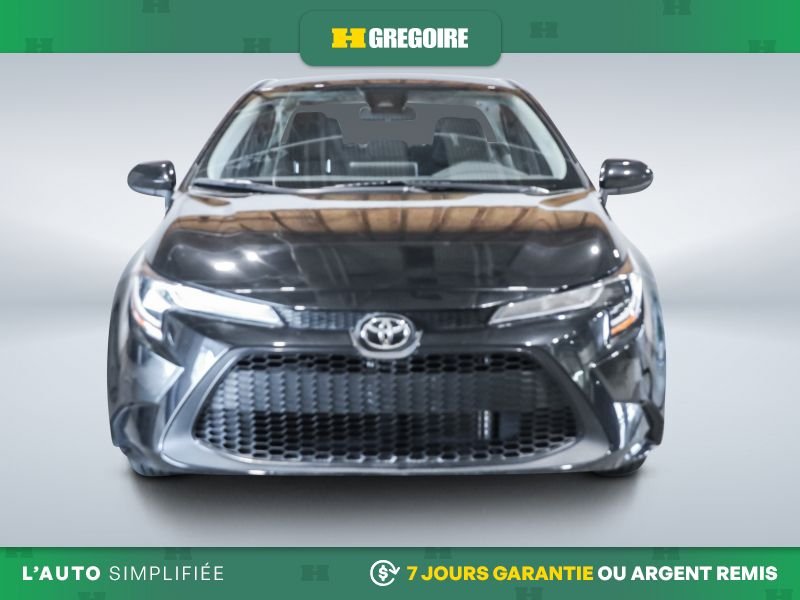 2021 Toyota Corolla Black Saint-Eustache - photo #1
