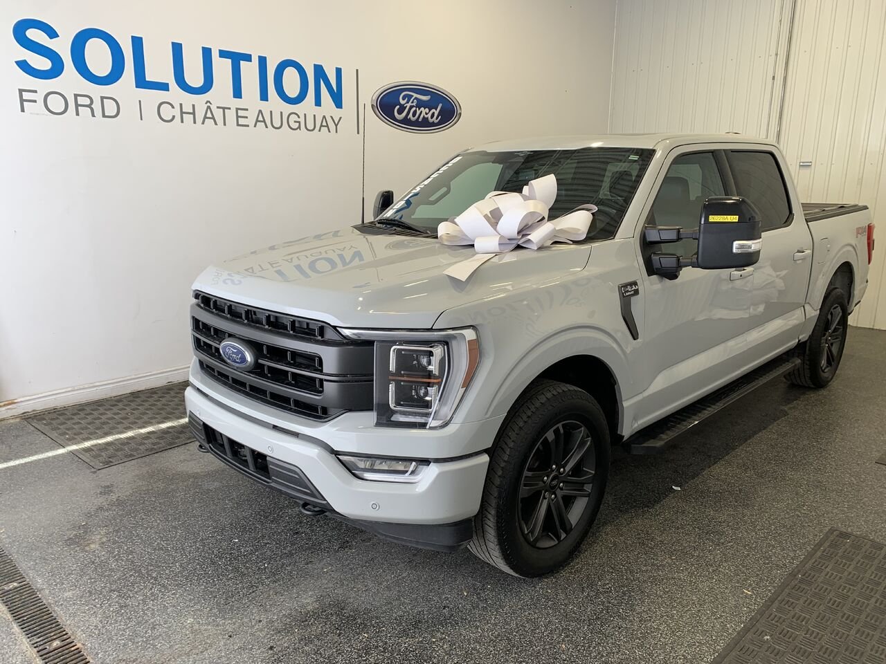 2023 Ford F-150 Grey Châteauguay - photo #0