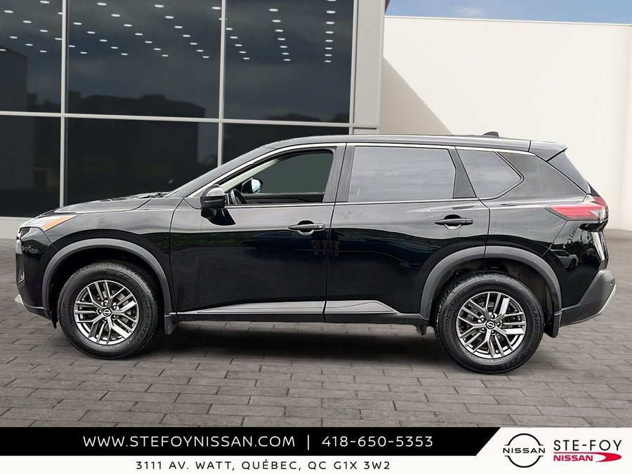 Nissan ROGUE S TRACTION INTEGRALE R6351A 2023 Noir