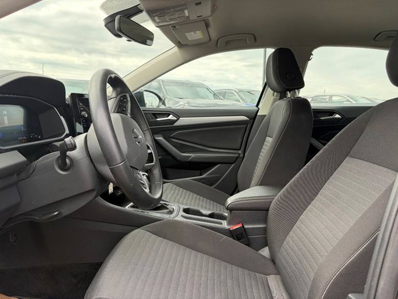 2025 Volkswagen Jetta Trendline Auto Black Sherwood Park - photo #5