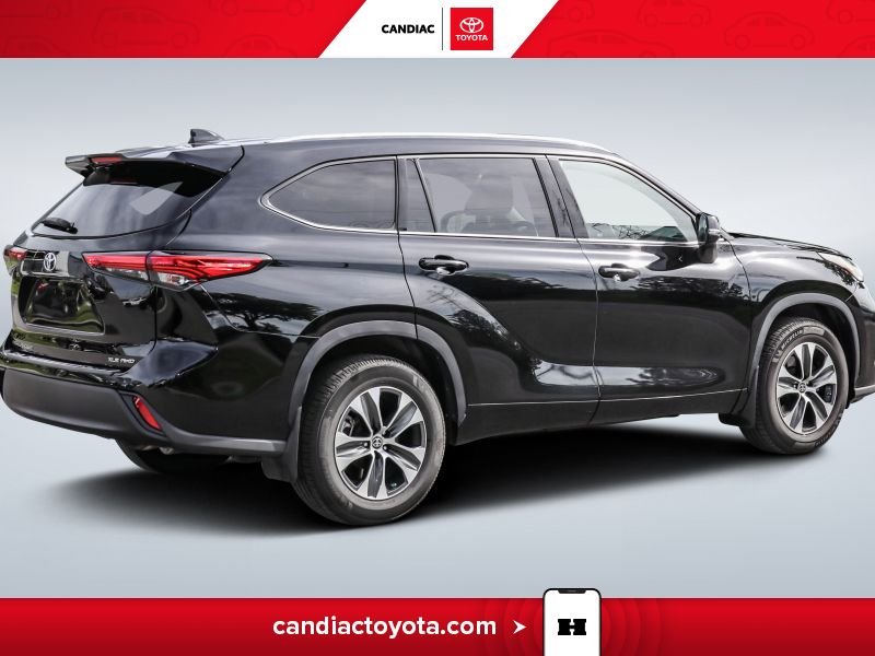 Toyota Highlander 2021 Noir Blainville - photo #10