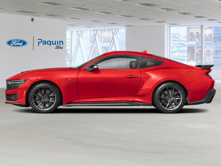 Ford Mustang 2026 2026 Rouge course