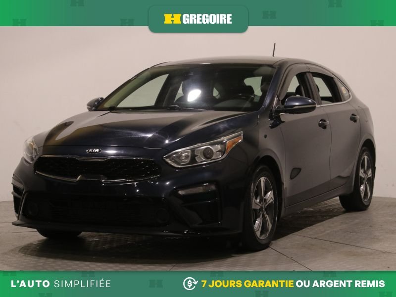 Kia Forte5 2021 Bleu Blainville - photo #2