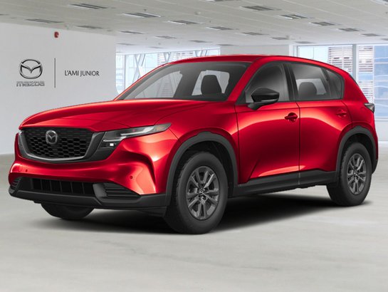 MAZDA CX-5 2026 2026 Rouge vibrant cristal métallisé