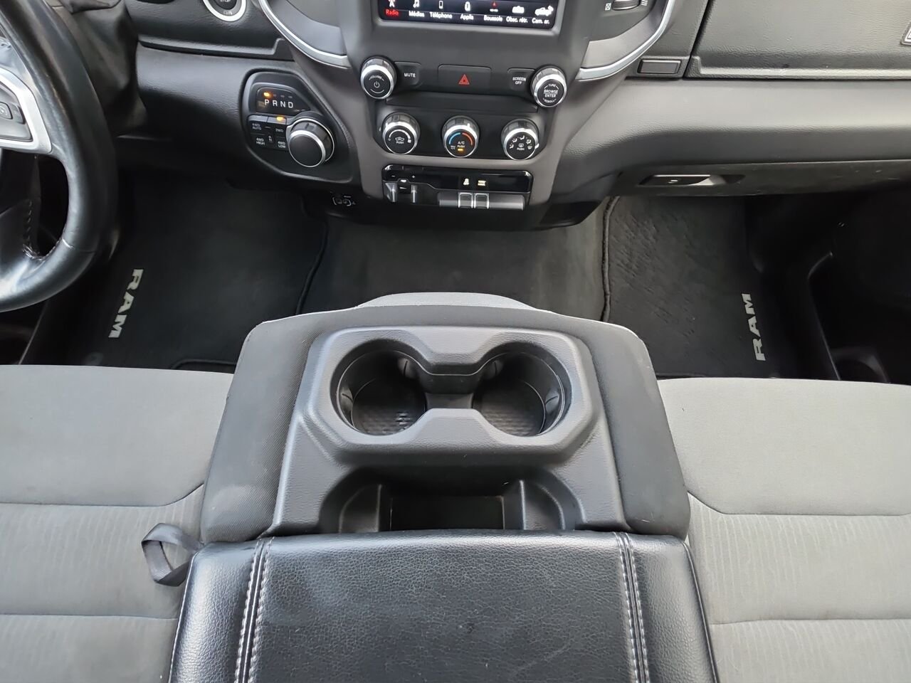 Ram 1500 Big Horn cabine d'équipe 4x4 caisse de 6 pi 4 po 2019 Rouge Val-David - photo #10