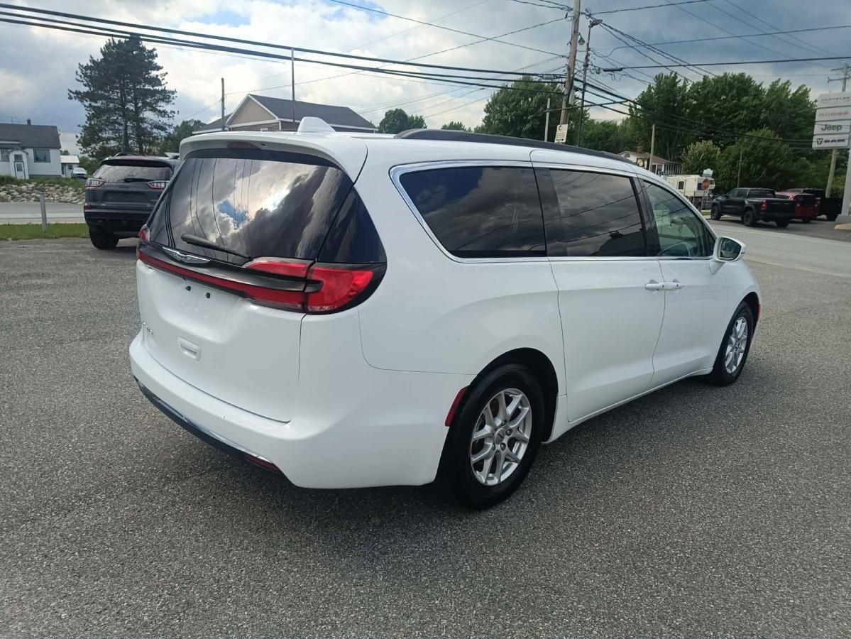 Chrysler Pacifica 2022 Blanc Lac Mégantic - photo #7
