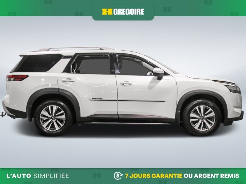 Nissan Pathfinder 2023 Blanc Saint-Eustache - photo #10