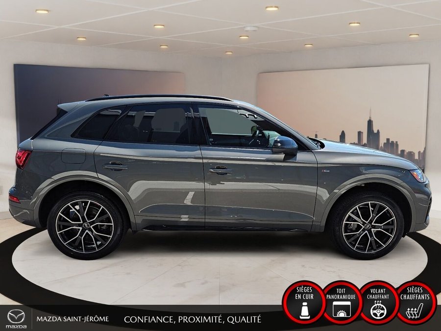 Audi Q5 Progressiv 45 TFSI quattro 2023 Gris