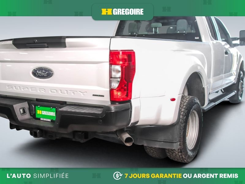 Ford F350 821296 | XL A/C GR ELECT BLUETOOTH 2022 Blanc Laval - photo #7