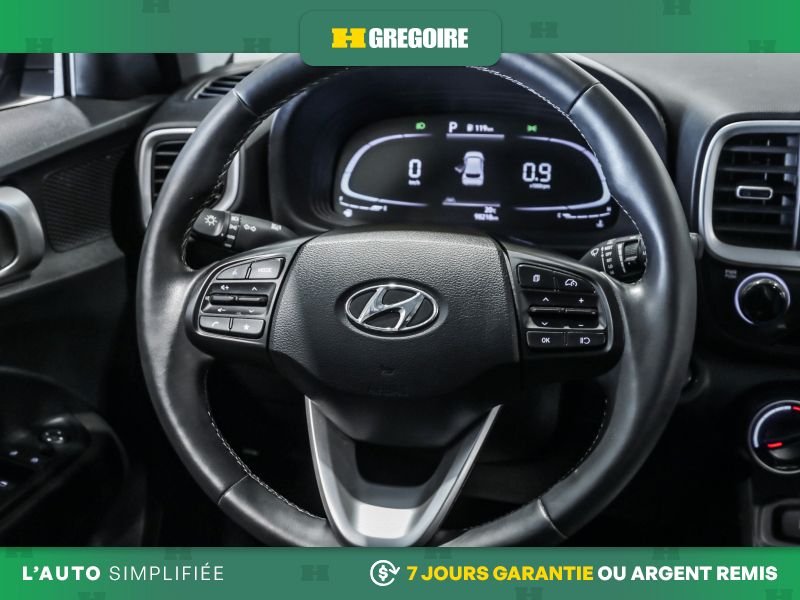 Hyundai Venue 2023 Gris Blainville - photo #17