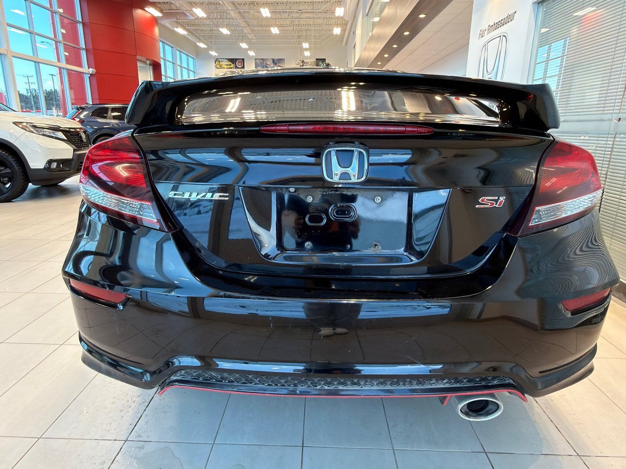 2015 Honda Civic Coupe Notre-Dame-des-Prairies - photo #6