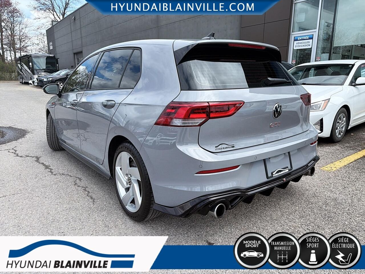 2023 Volkswagen Golf GTI Grey Blainville - photo #5
