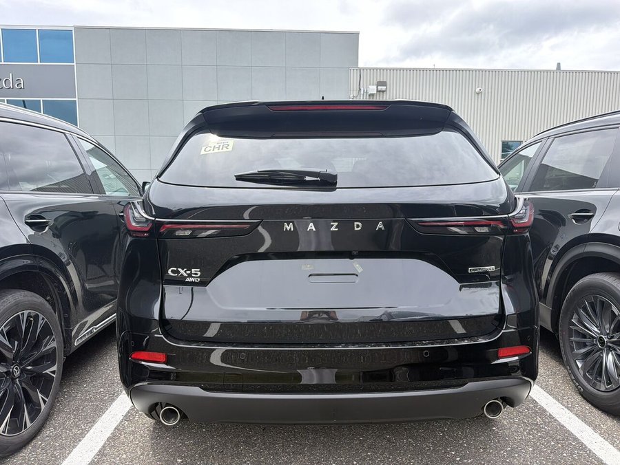 2026 MAZDA CX-5 2026 Jet Black Mica