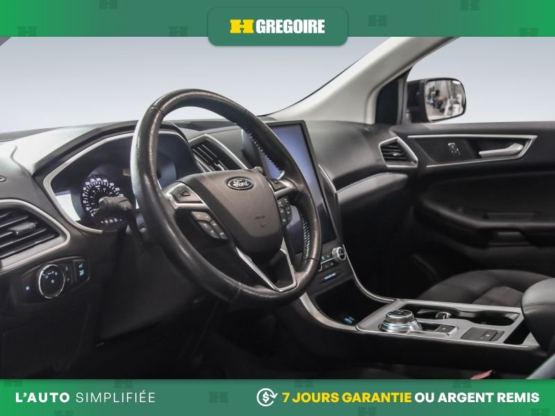 2021 Ford EDGE Black Saint-Eustache - photo #8