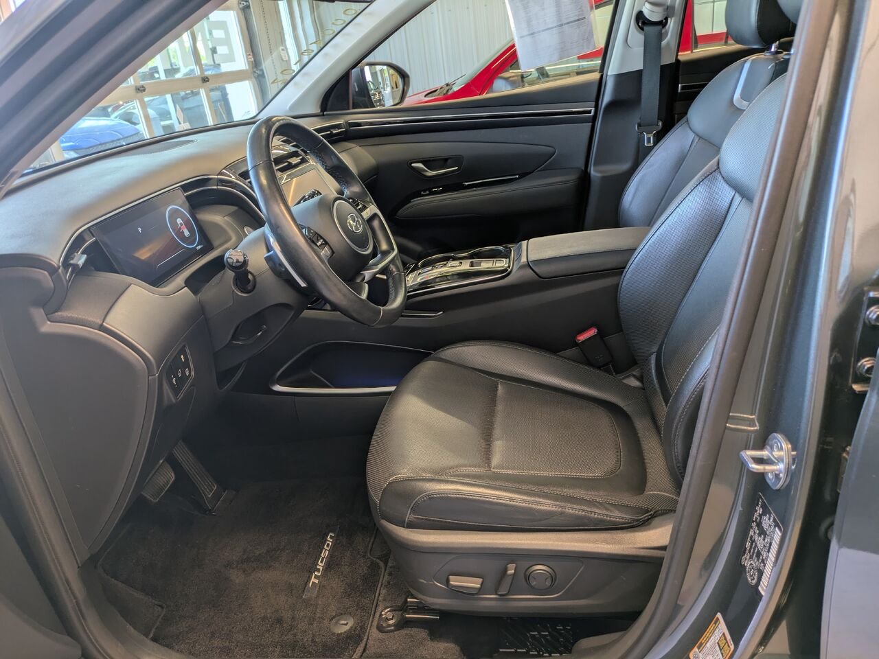 Hyundai Tucson hybride 2023 Noir Gatineau - photo #15