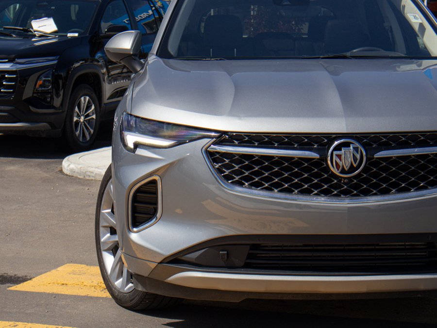 2023 Buick Envision 2023 Grey
