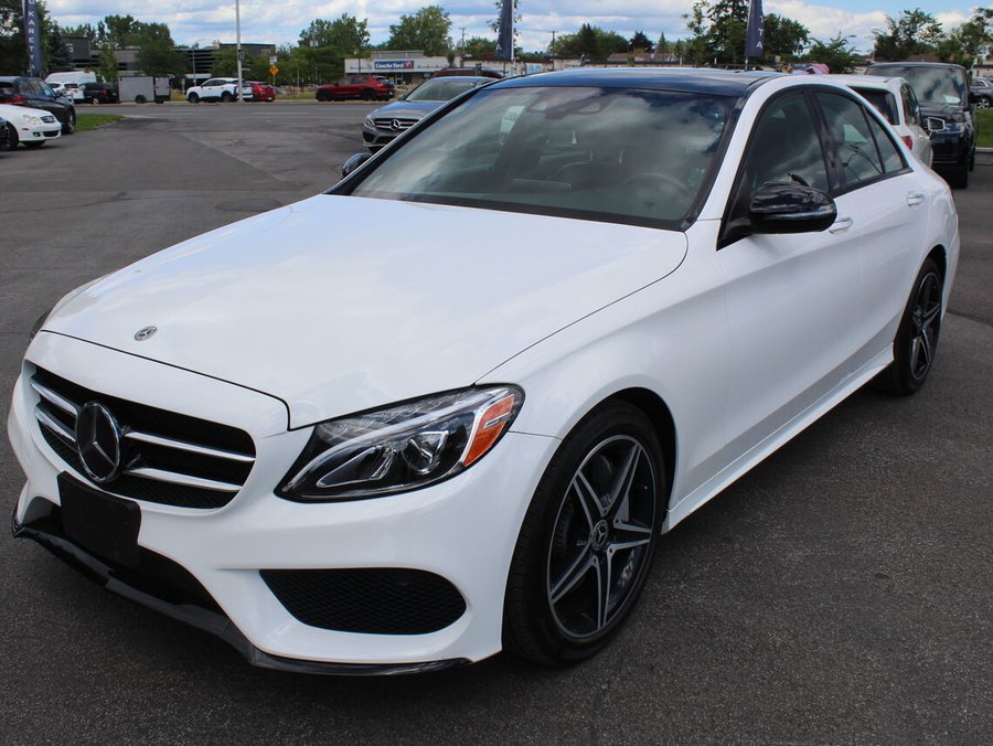 2018 Mercedes-Benz Classe-C 2018 White
