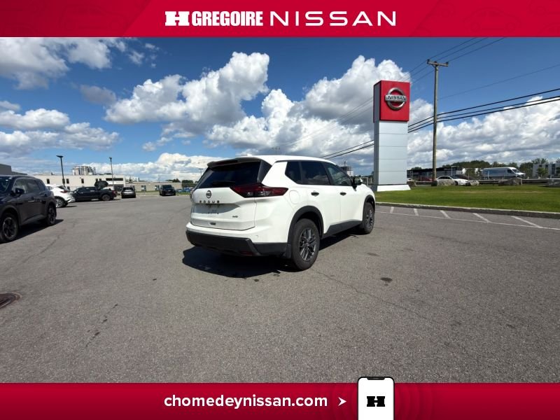 2024 Nissan Rogue White Blainville - photo #10