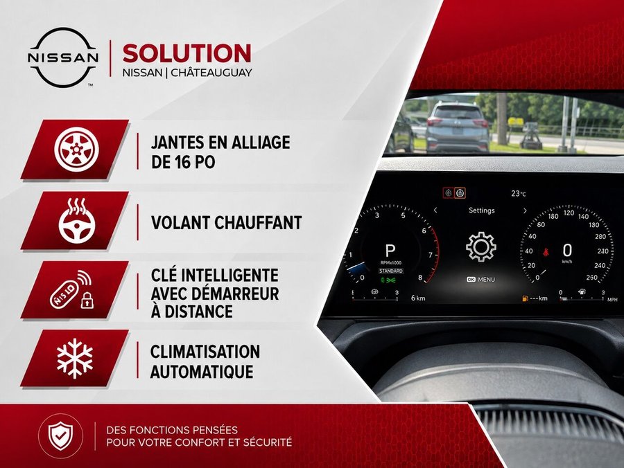 NISSAN Sentra 2026 2026 Teinte braise écarlate