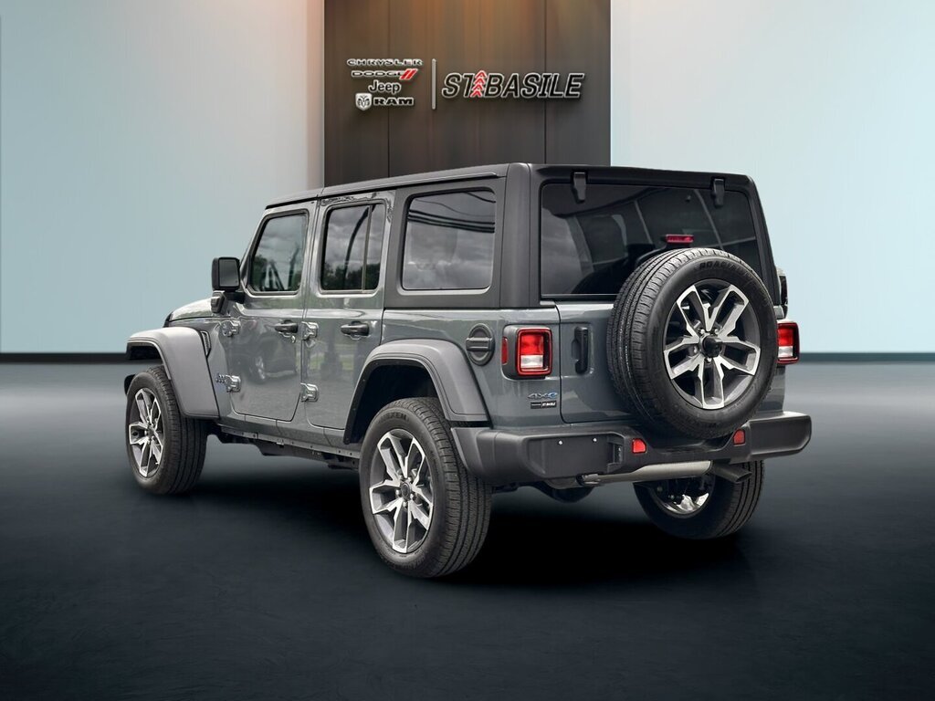 2025 Jeep Wrangler 4xe Blue Saint-Basile-le-Grand - photo #9