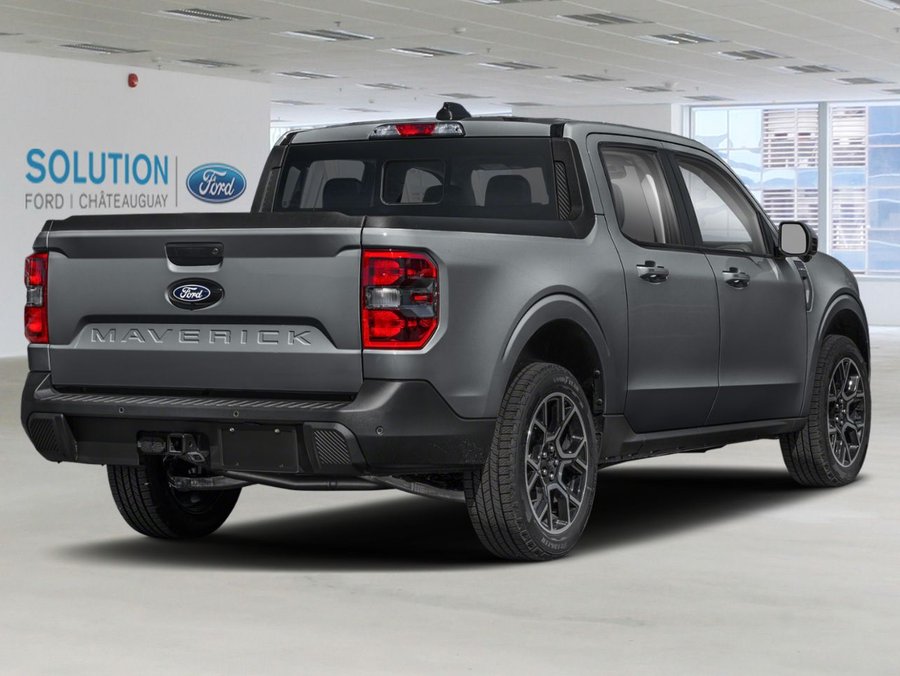 Ford Maverick 2026 Gris carbonisé métallisé