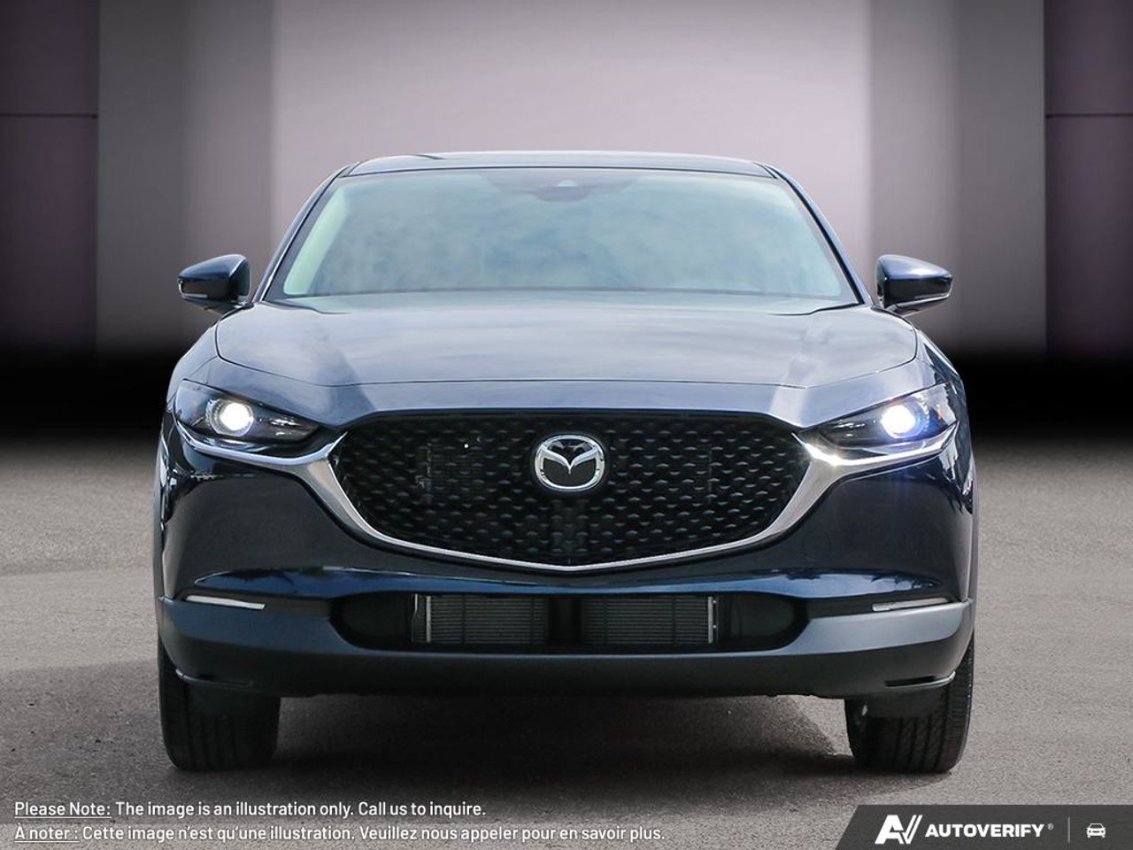 Mazda CX-30 3MVDMBCL9TM223323 2026 Bleu cristal foncé mica Mirabel - photo #1