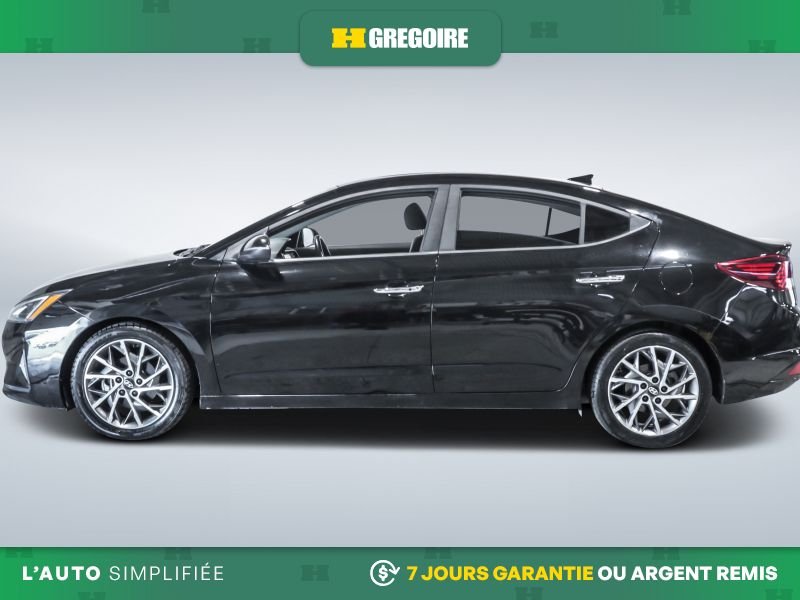 2019 Hyundai Elantra Black Saint-Eustache - photo #4