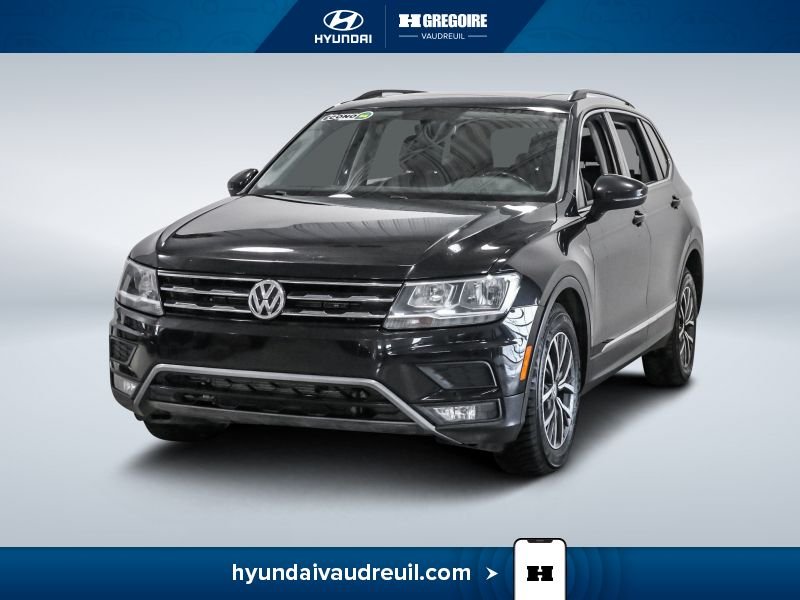 Volkswagen Tiguan 2018 Noir Laval - photo #4
