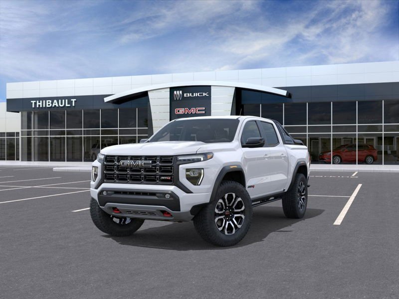 GMC Canyon AT4 2025 Blanc sommet Saint-Eustache - photo #7