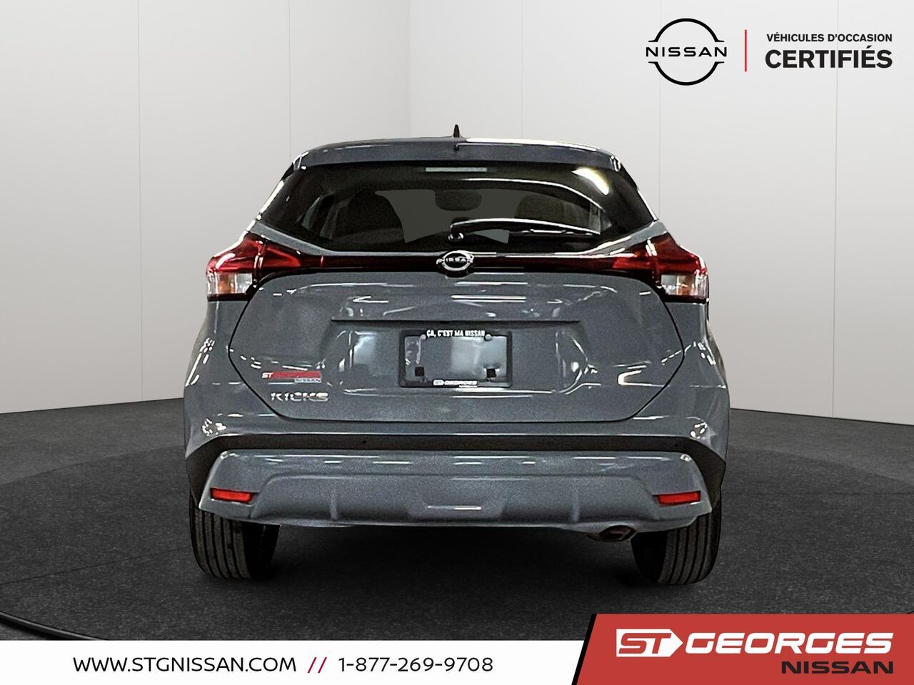 2025 Nissan Kicks