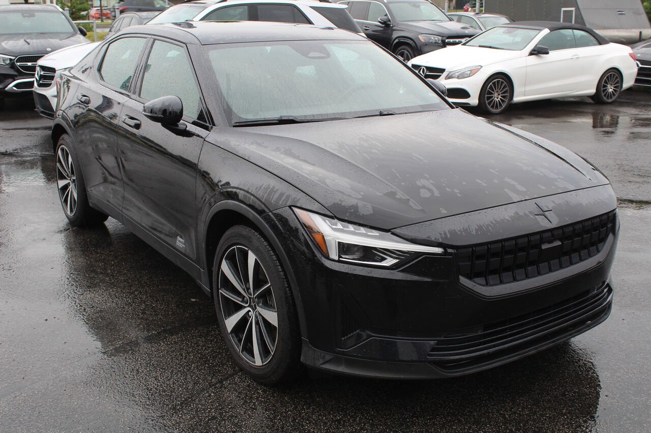 2022 Polestar 2 VIN: LPSED3KA4NL060699 Black Sainte-Rose - photo #4