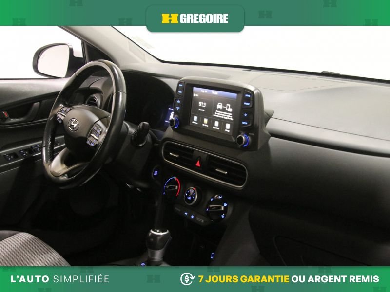 Hyundai Kona 822192 | Preferred AWD AUTO AC GR ELECT MAGS CAM RECUL BLEU 2020 Blanc Laval - photo #29